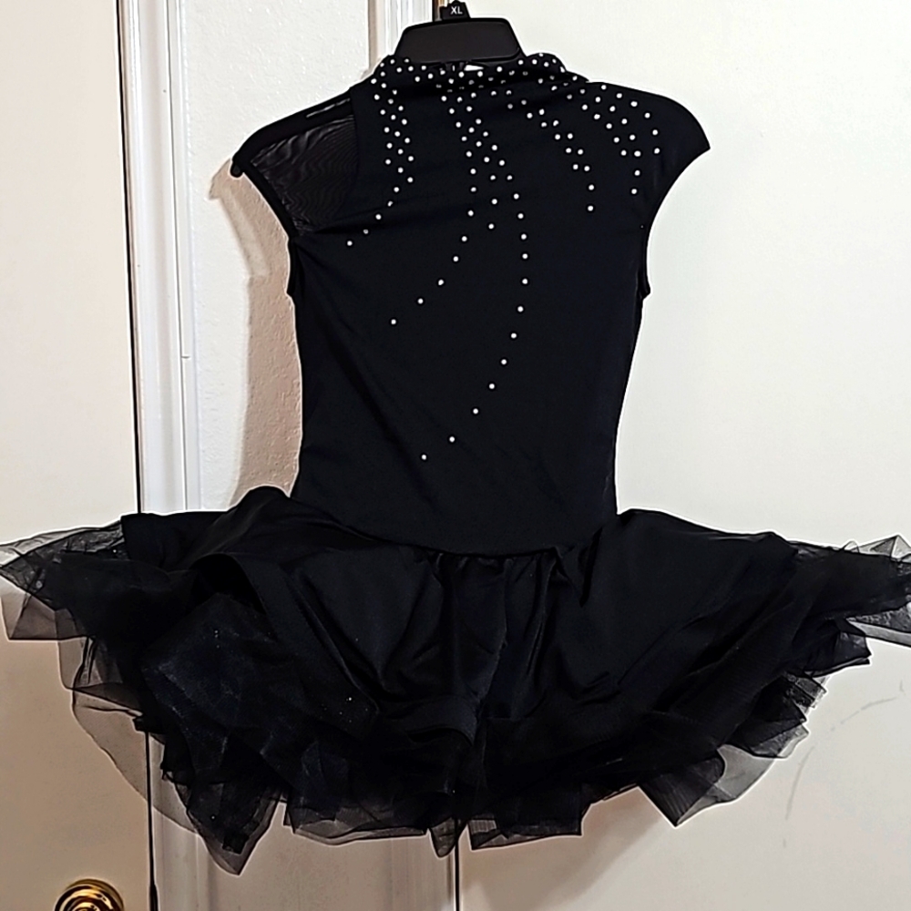 Black Ballet Costume